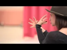Preview image for the video &quot;Megan Lawson Choreography Reel 2016&quot;.