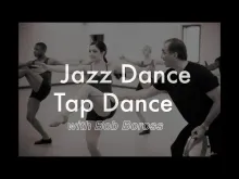 Preview image for the video &quot;Bob Boross - Jazz and Tap Dance - Teaching Reel&quot;.