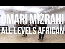 Preview image for the video &quot;Omari Mizrahi | Tourela Makono - Natasa Pavlatou | All Levels African | #bdcnyc&quot;.