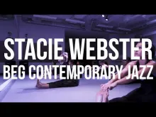 Preview image for the video &quot;Stacie Webster | Lessons - Sohn | Contemporary | #bdcnyc&quot;.
