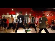 Preview image for the video &quot;Jennifer Lopez &amp;amp;quot;Get Right&amp;amp;quot; - Choreography By Karon Lynn&quot;.