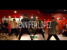 Preview image for the video &quot;Jennifer Lopez &amp;amp;quot;Get Right&amp;amp;quot; - Choreography By Karon Lynn&quot;.