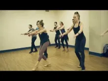 Preview image for the video &quot;“Thriller” — Int/Adv Tap&quot;.