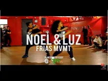 Preview image for the video &quot;Noel &amp;amp;amp; Luz &amp;amp;quot;Can&amp;#039;t Believe&amp;amp;quot; FRIAS MVMT&quot;.