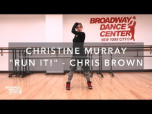 Preview image for the video &quot;Christine Murray | Run It! - Chris Brown | Hip Hop | #bdcnyc&quot;.