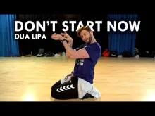 Preview image for the video &quot;Don&amp;#039;t Start Now - Dua Lipa | Brian Friedman Choreography | Starwest Studios&quot;.