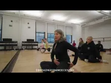 Preview image for the video &quot;Donna Flagg | All Levels Lastics Stretch Technique | #bdcnyc&quot;.