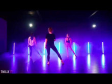 Preview image for the video &quot;Dominique Kelley&amp;#039;s Jazz Class.. &amp;amp;quot;Alone&amp;amp;quot; by Heart&quot;.