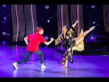 Preview image for the video &quot;&amp;amp;quot;The Pizza Dance&amp;amp;quot; - Koine &amp;amp;amp; Lex - So You Think You Can Dance - Season 14&quot;.