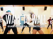 Preview image for the video &quot;Chris Brown - Wall To Wall Choreography By Tia Rivera &amp;amp;amp; Samo&quot;.