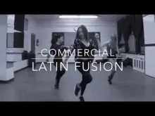 Preview image for the video &quot;Ashlé Dawson Commercial Latin Fusion @ Broadway Dance Center&quot;.
