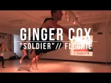 Preview image for the video &quot;Ginger Cox | Soldier - Fleurie | Contemporary Jazz | #bdcnyc&quot;.