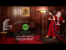 Preview image for the video &quot;Sleigh Ride for Tap Dance &amp;amp;amp; Piano ft. Demi Remick&quot;.