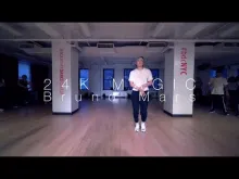 Preview image for the video &quot;#24kMAGIC @brunomars | by Kenichi Kasamatsu | Broadway Dance Center&quot;.
