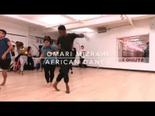 Preview image for the video &quot;Omari Mizrahi | African Dance | #bdcnyc&quot;.