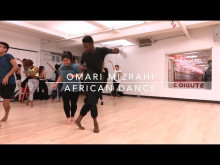 Preview image for the video &quot;Omari Mizrahi | African Dance | #bdcnyc&quot;.