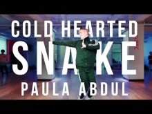 Preview image for the video &quot;COLD HEARTED SNAKE | PAULA ABDUL | @mileskeeney choreography&quot;.
