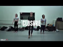 Preview image for the video &quot;Hayley Warner - CLOSURE - Choreography by Lonni Olson&quot;.