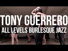 Preview image for the video &quot;Tony Guerrero | Sexy Silk - Jessie J | Burlesque Jazz | #bdcnyc&quot;.