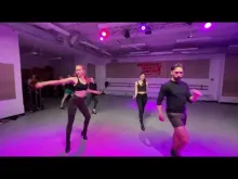 Preview image for the video &quot;Josh Zacher&amp;#039;s Beginner/Advanced Beginner Class Combo Reel&quot;.