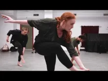 Preview image for the video &quot;Self Control // Frank Ocean - choreography by Mary Grace McNally&quot;.
