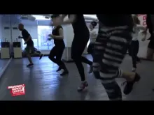 Preview image for the video &quot;CLASS FOOTAGE | &amp;amp;quot;Use Me&amp;amp;quot; - Bill Withers | Choreo by Aaron Tolson | #bdcnyc&quot;.