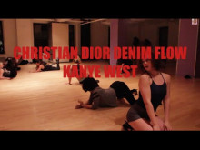 Preview image for the video &quot;Christian Dior Denim Flow |Kanye West | Choreography by Shernita Anderson&quot;.