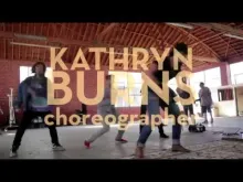 Preview image for the video &quot;Kathryn Burns 2015 Choreography Reel&quot;.
