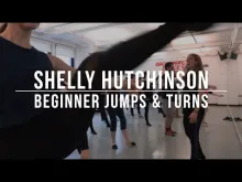 Preview image for the video &quot;Shelly Hutchinson | Beginner Jumps &amp;amp;amp; Turns | #bdcnyc&quot;.