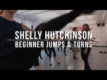 Preview image for the video &quot;Shelly Hutchinson | Beginner Jumps &amp;amp;amp; Turns | #bdcnyc&quot;.