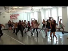 Preview image for the video &quot;Tony Guerrero Burlesque Theatre Class - Broadway Dance Center&quot;.
