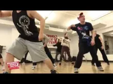 Preview image for the video &quot;Basic Hip-Hop Class with Ms. Vee | Broadway Dance Center #bdcnyc&quot;.