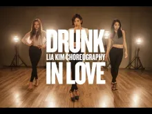 Preview image for the video &quot;Lia Kim Choreography / Beyonce - Drunk In Love (Feat.Jay Z)&quot;.
