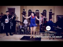 Preview image for the video &quot;Super Mario Bros. (Tap Dance Medley) - Postmodern Jukebox (ft. Demi Remick)&quot;.