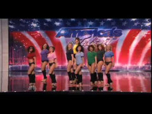 Preview image for the video &quot;Spangles  AGT&quot;.