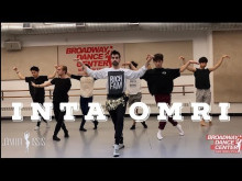 Preview image for the video &quot;Roger Abboud - &amp;amp;quot;Inta Omri&amp;#039; | @BDCnyc Student Program | @JBELLYBURN  Class Choreo&quot;.