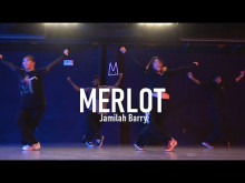 Preview image for the video &quot;Merlot - Jamilah Barry | Esosa Oviasu Choreography | @JamilahBarry&quot;.