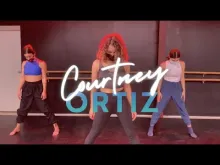 Preview image for the video &quot;Courtney Ortiz: The Way That You Love Me - Int/Adv Jazz&quot;.