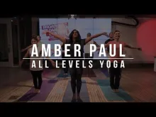 Preview image for the video &quot;Amber Paul | All Levels Yoga | #bdcnyc&quot;.