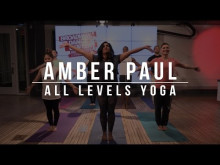 Preview image for the video &quot;Amber Paul | All Levels Yoga | #bdcnyc&quot;.