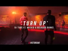 Preview image for the video &quot;Vibing w/ Victor Sho : &amp;amp;quot;Turn up&amp;amp;quot; by DJ Tunez ft. WizKid and Reekado Banks&quot;.