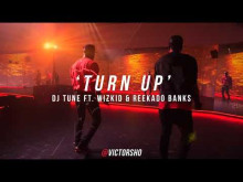Preview image for the video &quot;Vibing w/ Victor Sho : &amp;amp;quot;Turn up&amp;amp;quot; by DJ Tunez ft. WizKid and Reekado Banks&quot;.