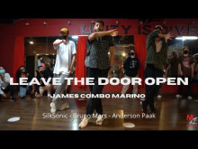 Preview image for the video &quot;Leave The Door Open | James Combo Marino x SilkSonic x Bruno Mars x Anderson Paak&quot;.