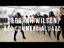 Preview image for the video &quot;Deborah Wilson | Baby Boy - Beyonce | Commercial Jazz | #bdcnyc&quot;.