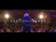 Preview image for the video &quot;Cat Cogliandro Reel 2020&quot;.