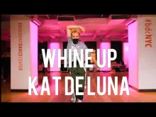 Preview image for the video &quot;WHINE UP | KAT DE LUNA | @mileskeeney choreography&quot;.