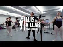 Preview image for the video &quot;Luis Villar | Adv Beg Ballet | #bdcnyc&quot;.