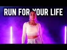 Preview image for the video &quot;Tiffany Young - Run For Your Life feat Charlize Glass | Brian Friedman Choreography | #TMillyTV&quot;.