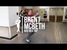 Preview image for the video &quot;Brent McBeth | Adv Beg Tap | #bdcnyc&quot;.