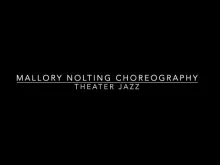 Preview image for the video &quot;Mallory Nolting Theater Jazz Choreography Reel&quot;.